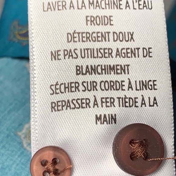 🆕 ROBERT GRAHAM shirt top button down XL - Picture 7 of 8